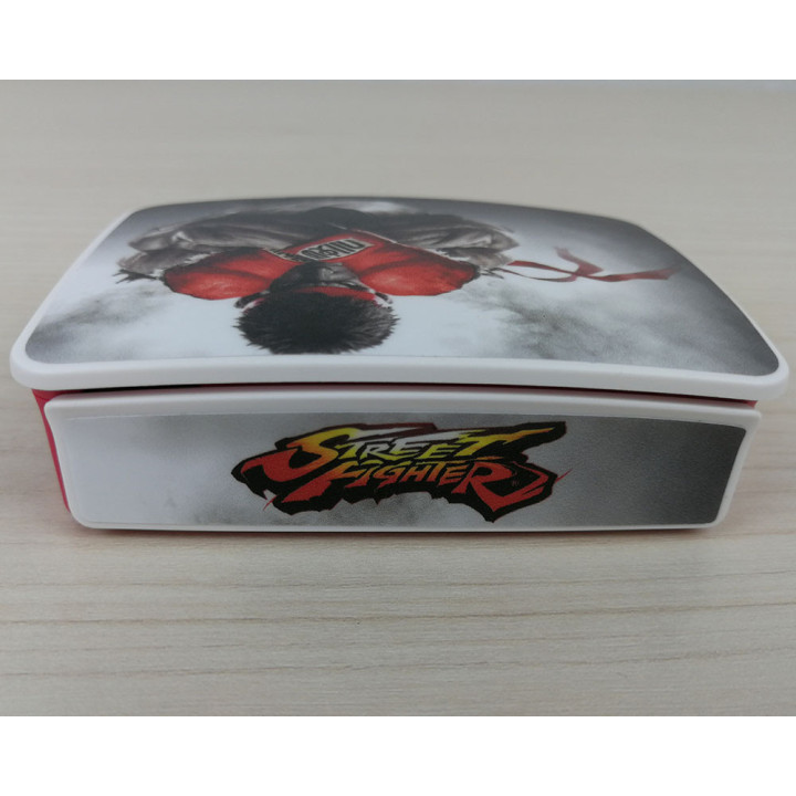 RetroK Case Stickers Heatsinks for Raspberry PI3 or PI4 - Street Fighter Ryu