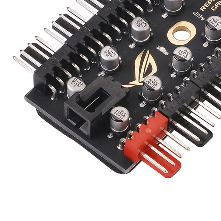 Fan Hub PWM Controllo velocità - connette 10 Ventole