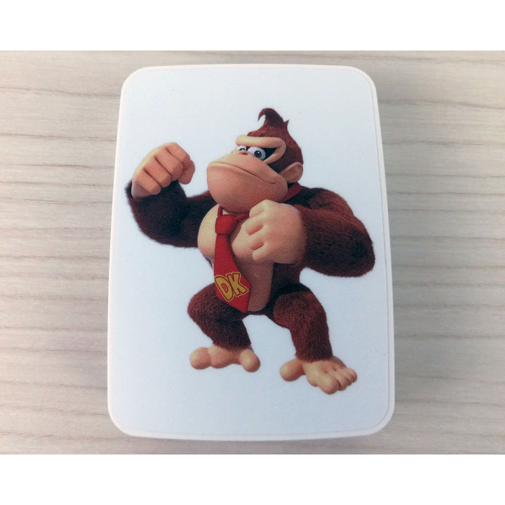 RetroK Case Stickers Heatsinks for Raspberry PI3 or PI4 - Donkey Kong