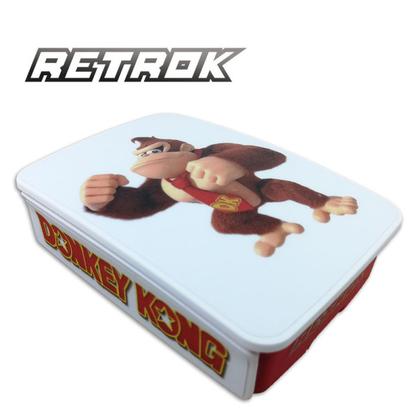 RetroK Case Stickers Heatsinks for Raspberry PI3 or PI4 - Donkey Kong