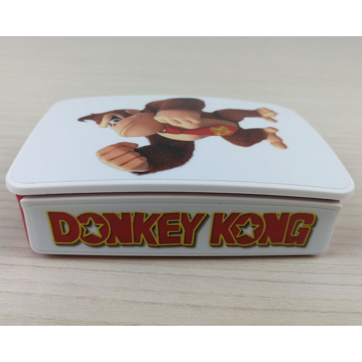 RetroK Case Stickers Heatsinks for Raspberry PI3 or PI4 - Donkey Kong