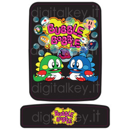Bubble Bobble - RetroK Stickers Fan Art | Digitalkey.it