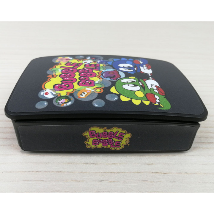 RetroK Case Stickers Heatsinks for Raspberry PI3 or PI4 - Bubble Bobble