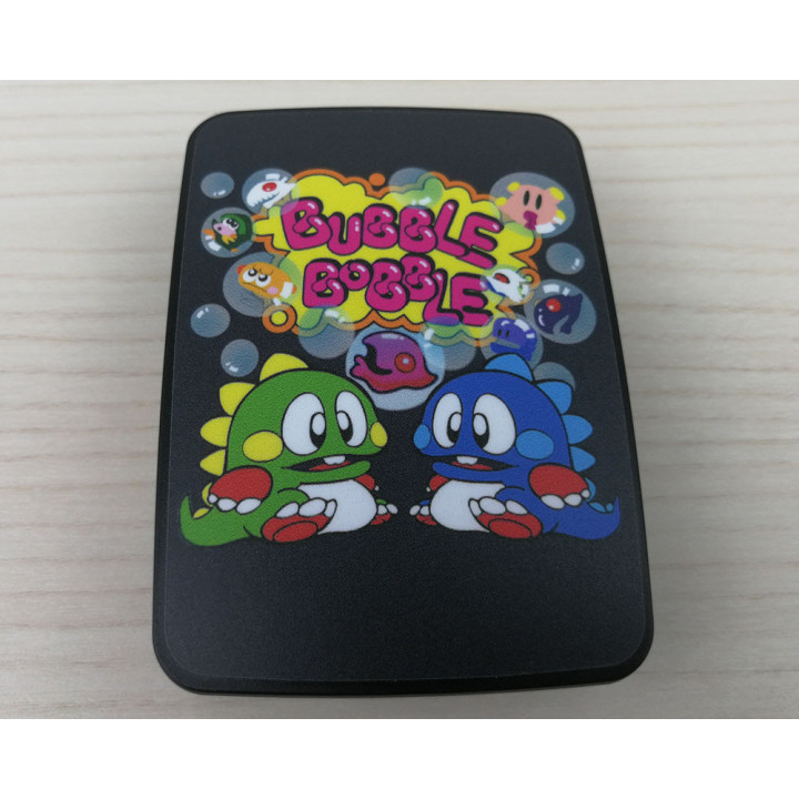 RetroK Case Stickers Heatsinks for Raspberry PI3 or PI4 - Bubble Bobble