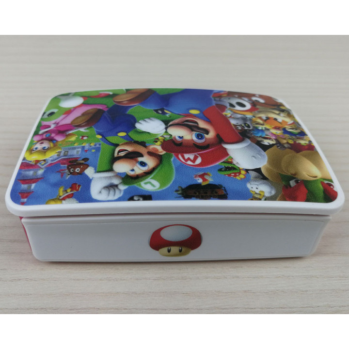 RetroK Case Stickers Heatsinks for Raspberry PI3 or PI4 - Super Mario Bros