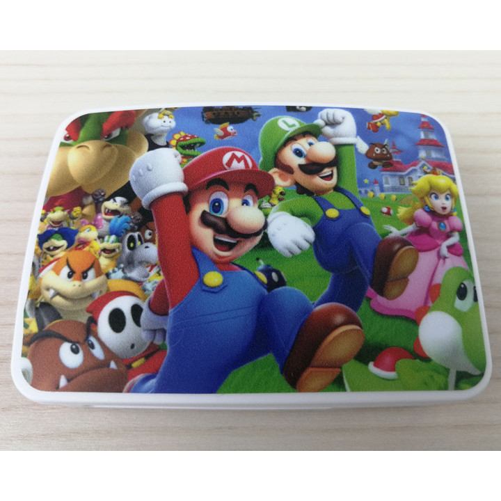 RetroK Case Stickers Heatsinks for Raspberry PI3 or PI4 - Super Mario Bros