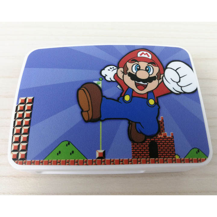 RetroK Case Stickers Heatsinks for Raspberry PI3 or PI4 - Mario Bros