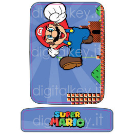 Mario Bros - RetroK Fan Art Stickers | Digitalkey.it