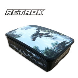 RetroK Case Stickers Heatsinks for Raspberry PI3 or PI4 - Crysis