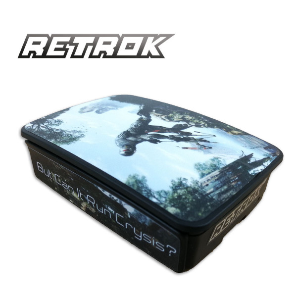 RetroK Case Stickers Heatsinks for Raspberry PI3 or PI4 - Crysis