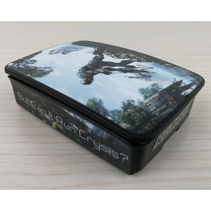 RetroK Case Stickers Heatsinks for Raspberry PI3 or PI4 - Crysis