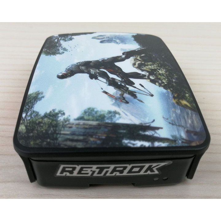 RetroK Case Stickers Heatsinks for Raspberry PI3 or PI4 - Crysis