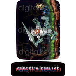 Ghosts n Goblins - RetroK Stickers Fan Art | Digitalkey.it