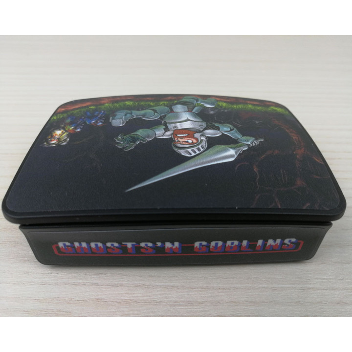 RetroK Case Stickers Heatsinks for Raspberry PI3 or PI4 - Ghosts ‘n Goblins