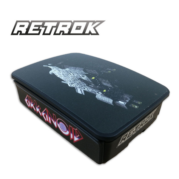 RetroK Case Stickers Dissipatori per Raspberry PI3 o PI4 - Arkanoid