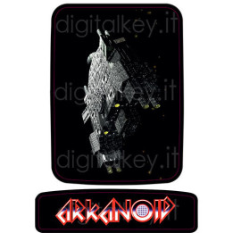 Arkanoid - RetroK Stickers Fan Art | Digitalkey.it