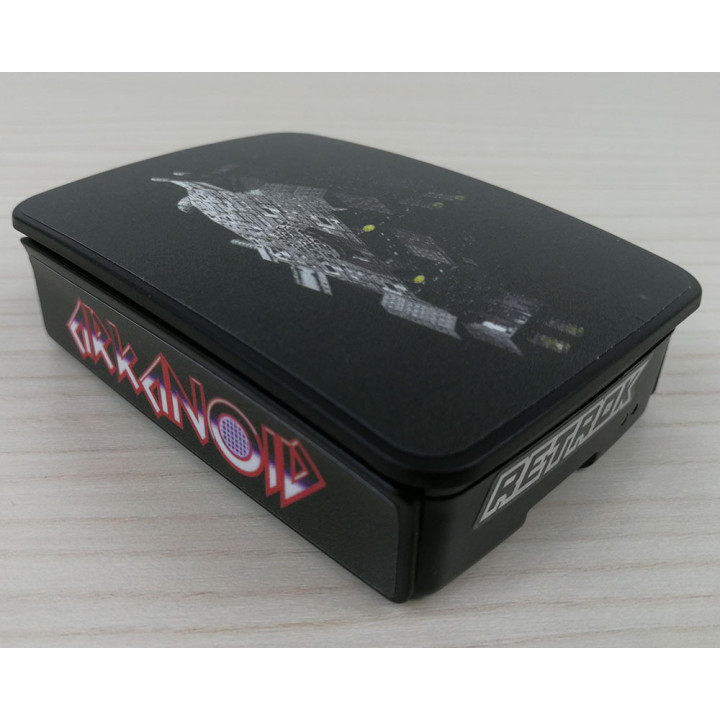RetroK Case Stickers Heatsinks for Raspberry PI3 or PI4 - Arkanoid