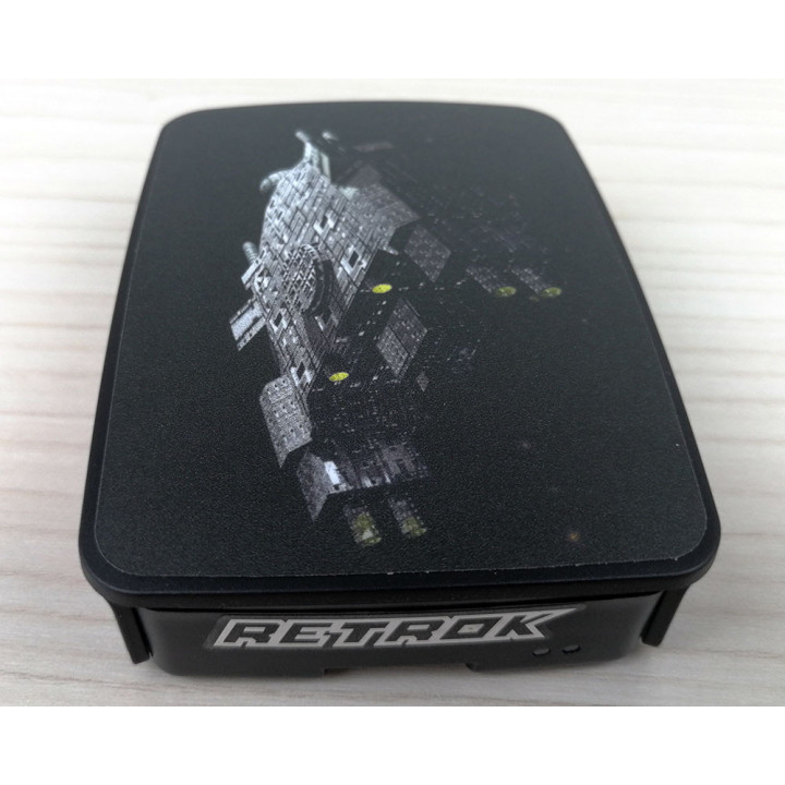 RetroK Case Stickers Heatsinks for Raspberry PI3 or PI4 - Arkanoid
