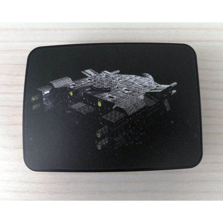 RetroK Case Stickers Heatsinks for Raspberry PI3 or PI4 - Arkanoid
