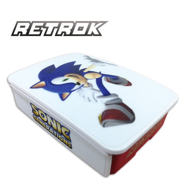 RetroK Case Stickers Heatsinks for Raspberry PI3 or PI4 - Sonic