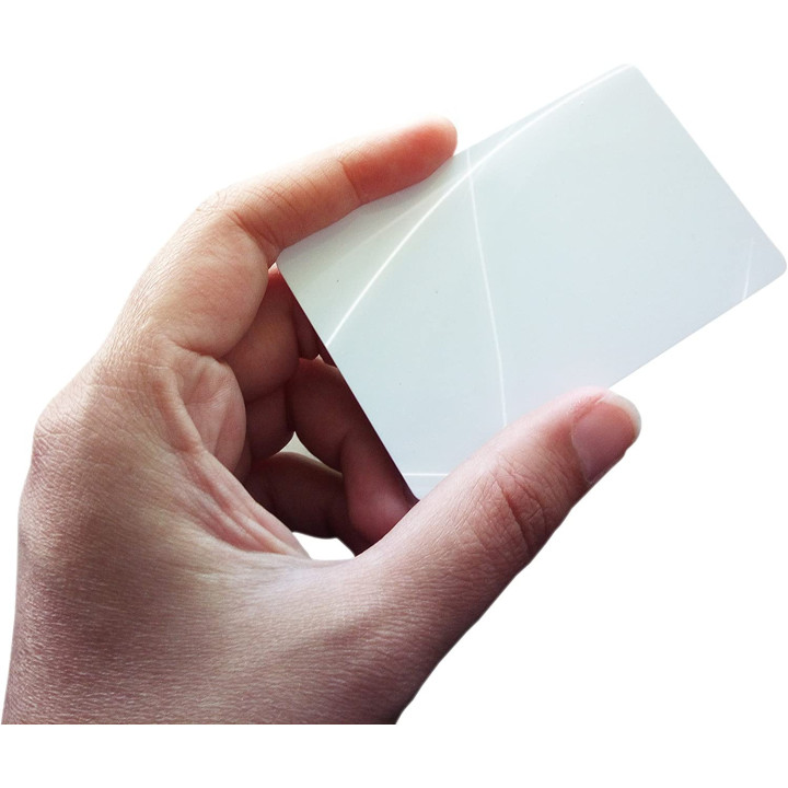 Set 10 Card con tag Mifare 1K - NFC 13,56 Mhz