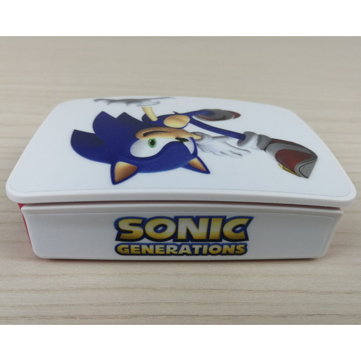 RetroK Case Stickers Heatsinks for Raspberry PI3 or PI4 - Sonic