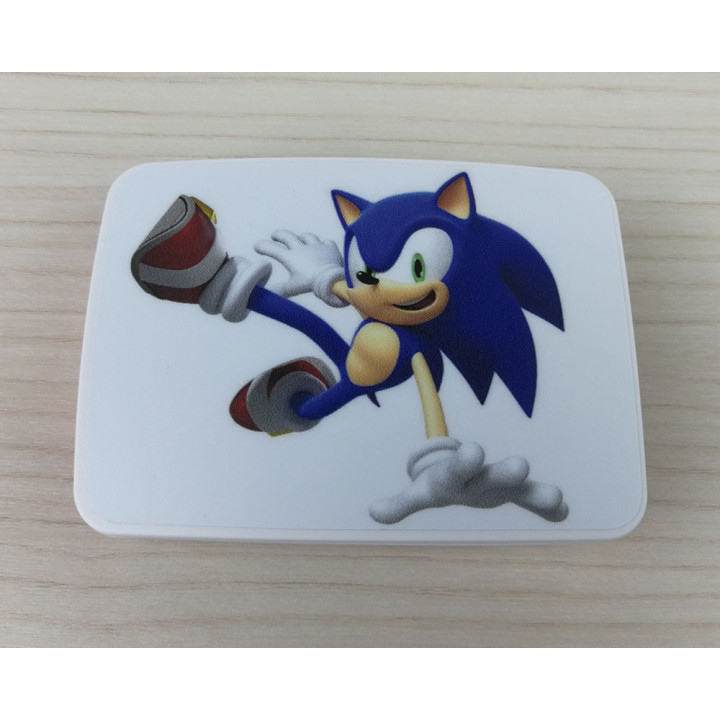 RetroK Case Stickers Heatsinks for Raspberry PI3 or PI4 - Sonic
