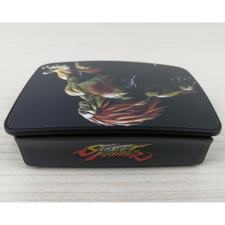 RetroK Case Stickers Heatsinks for Raspberry PI3 or PI4 - Street Fighter Blanka
