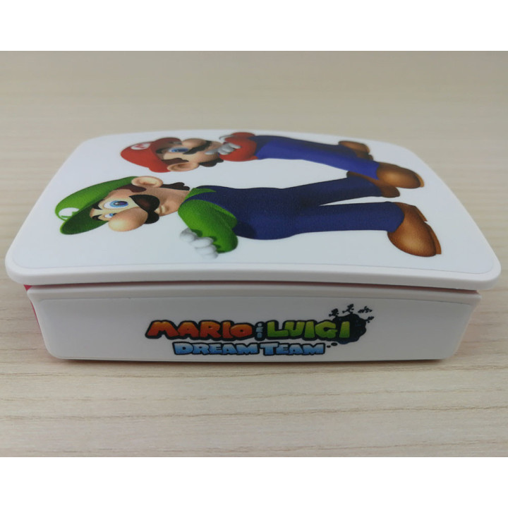 RetroK Case Stickers Heatsinks for Raspberry PI3 or PI4 - Mario and Luigi