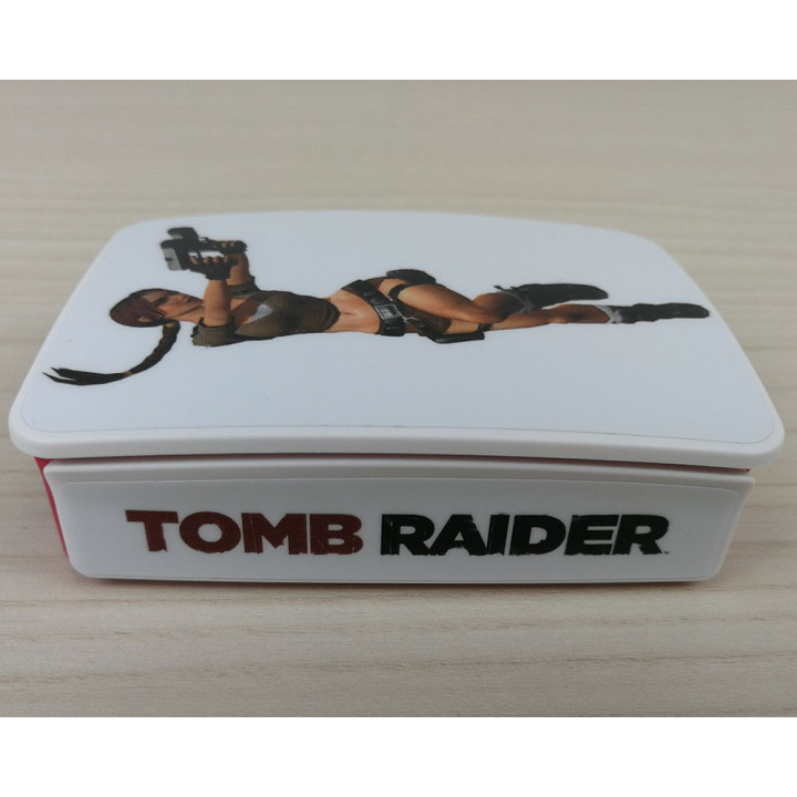 RetroK Case Stickers Heatsinks for Raspberry PI3 or PI4 - Tomb Raider