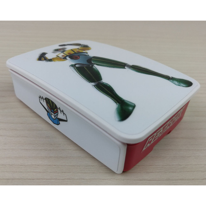 RetroK Case Stickers Heatsinks for Raspberry PI3 or PI4 - Jeeg Robot