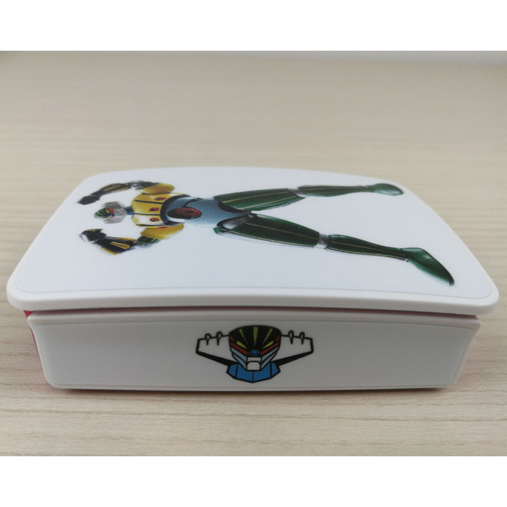RetroK Case Stickers Heatsinks for Raspberry PI3 or PI4 - Jeeg Robot
