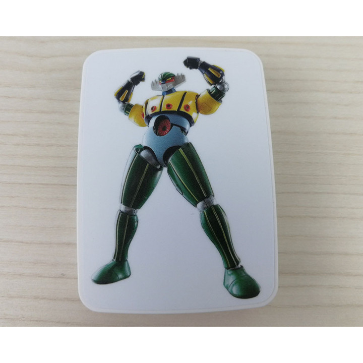 RetroK Case Stickers Heatsinks for Raspberry PI3 or PI4 - Jeeg Robot
