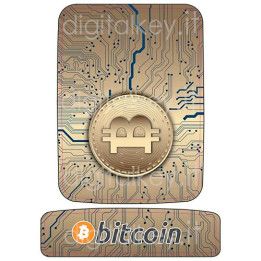 Bitcoin - RetroK Stickers Fan Art | Digitalkey.it