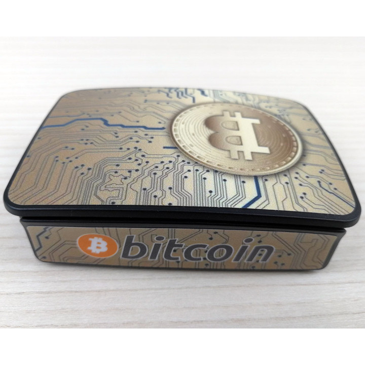 RetroK Case Stickers Heatsinks for Raspberry PI3 or PI4 - Bitcoin
