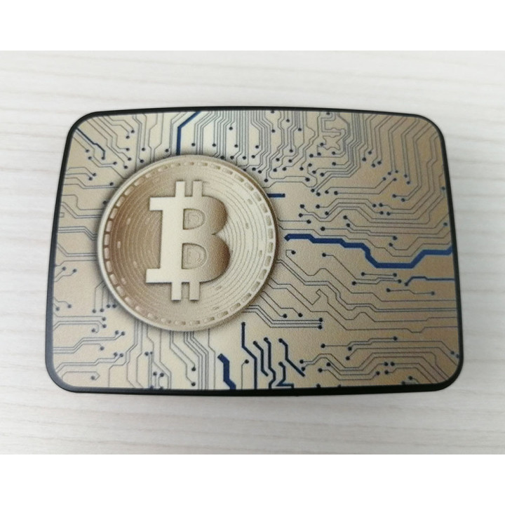 RetroK Case Stickers Heatsinks for Raspberry PI3 or PI4 - Bitcoin