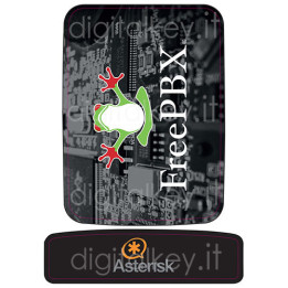 FreePBX - RetroK Stickers Fan Art | Digitalkey.it