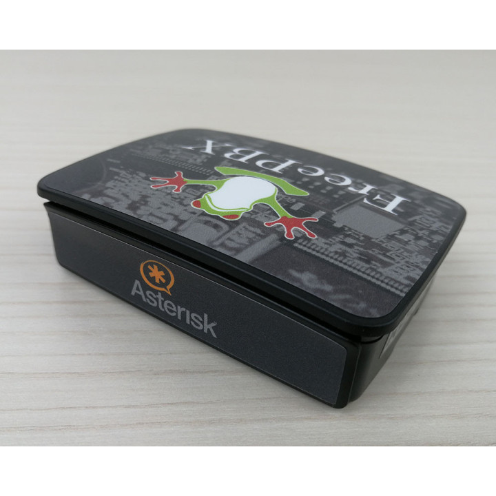 RetroK Case Stickers Heatsinks for Raspberry PI3 or PI4 - Asterisk FreePBX