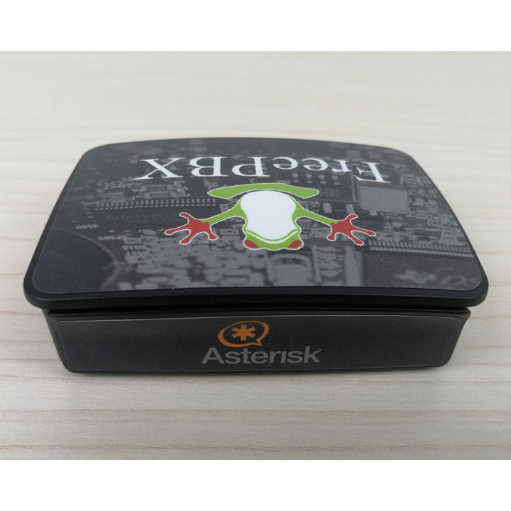 RetroK Case Stickers Heatsinks for Raspberry PI3 or PI4 - Asterisk FreePBX