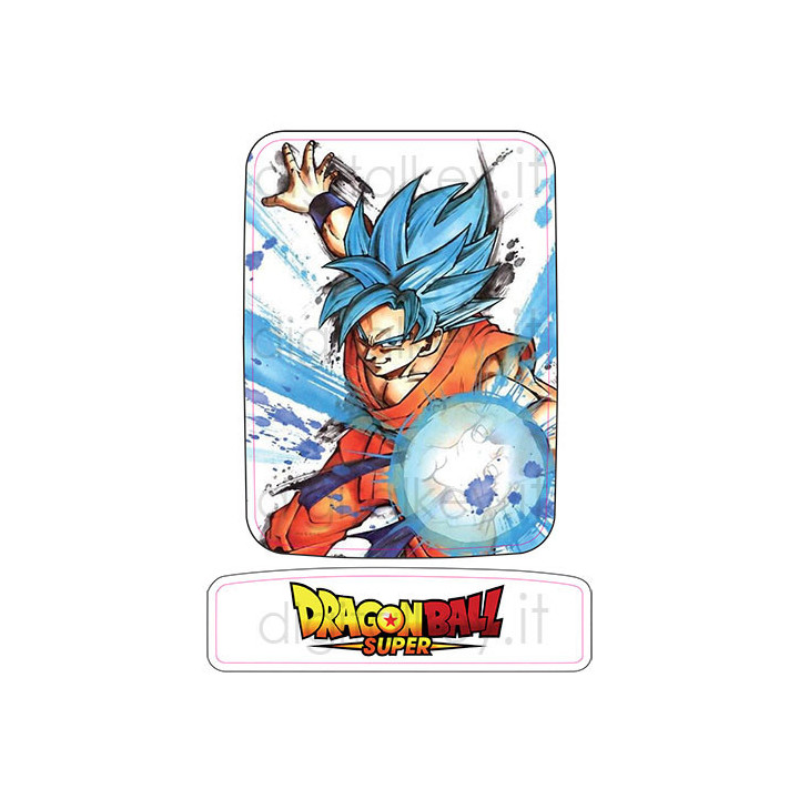RetroK Case Stickers Heatsinks for Raspberry PI3 or PI4 - Dragon Ball