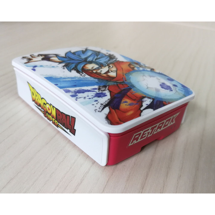 RetroK Case Stickers Heatsinks for Raspberry PI3 or PI4 - Dragon Ball