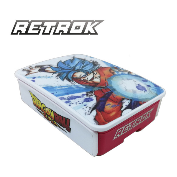 RetroK Case Stickers Heatsinks for Raspberry PI3 or PI4 - Dragon Ball