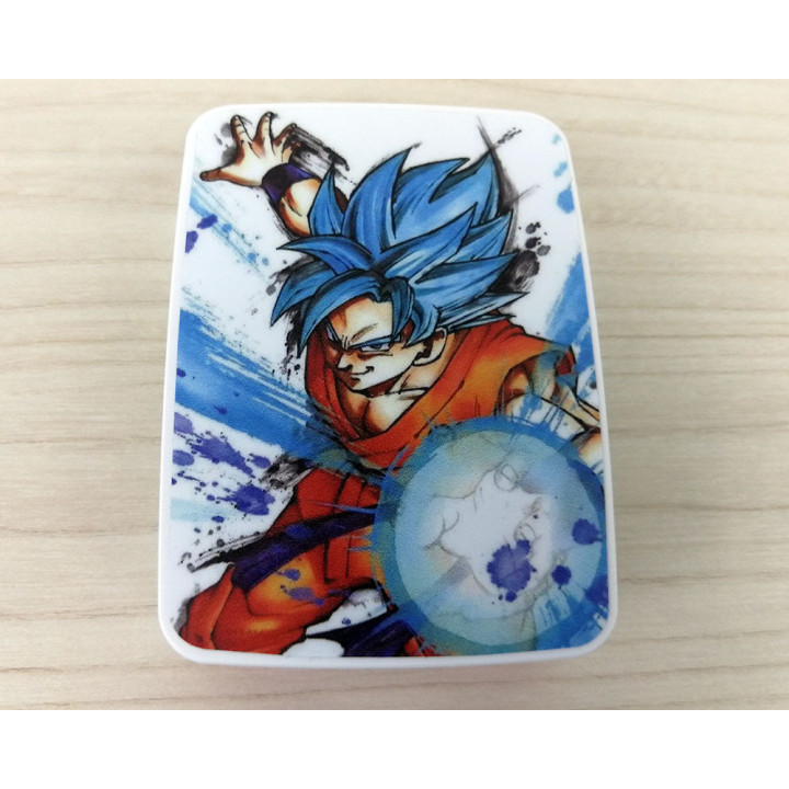 RetroK Case Stickers Heatsinks for Raspberry PI3 or PI4 - Dragon Ball