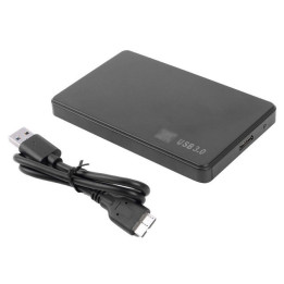 Case Esterno USB 3.0 UASP per Hard Disk 2.5" tipo HD SATA