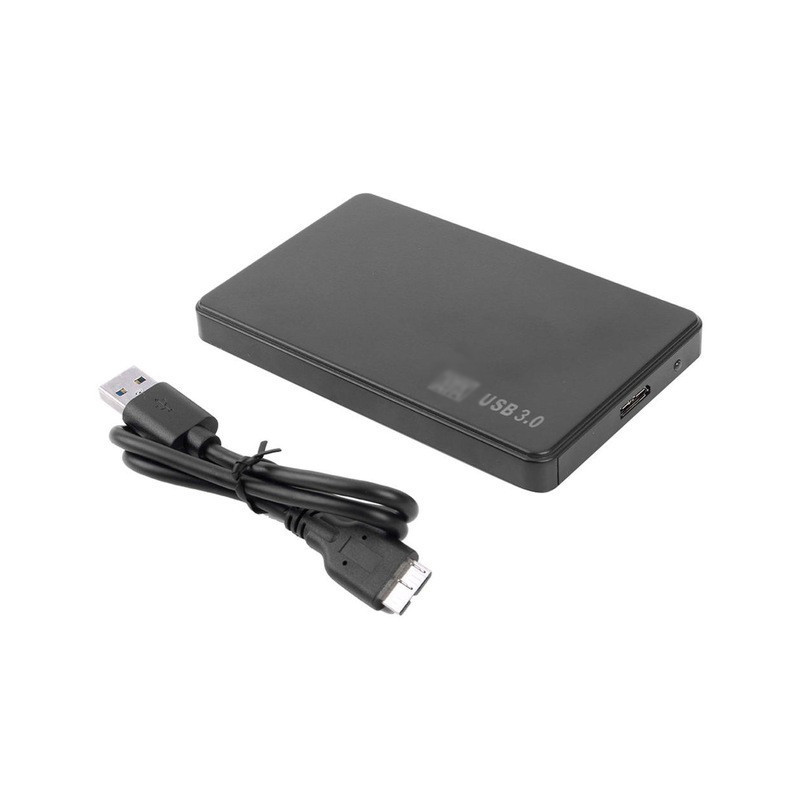 Case Esterno USB 3.0 UASP per Hard Disk 2.5 tipo HD SATA