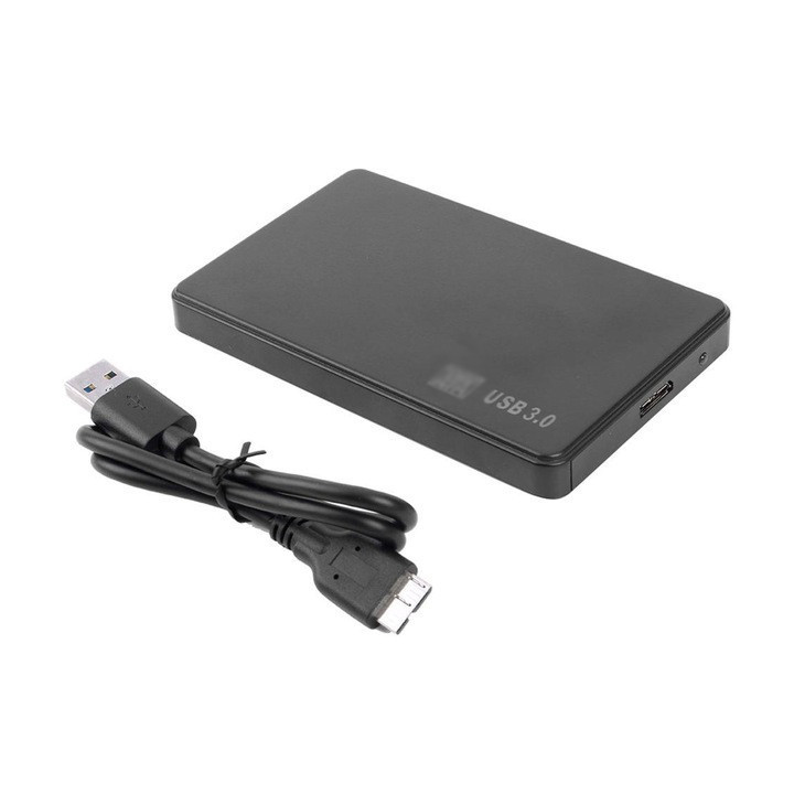 Case Esterno USB 3.0 UASP per Hard Disk 2.5" tipo HD SATA