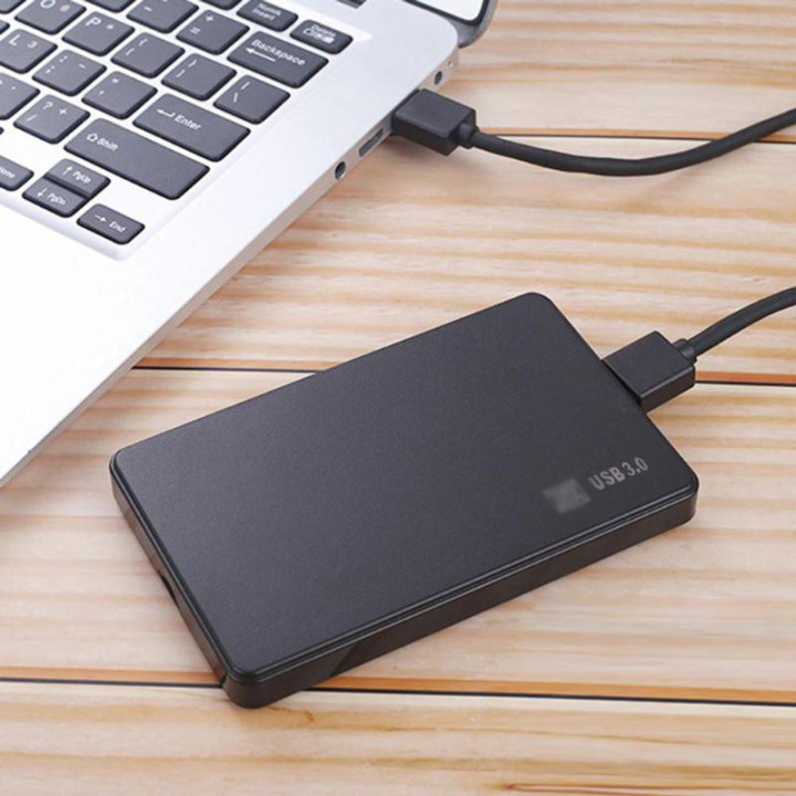 Case Esterno USB 3.0 UASP per Hard Disk 2.5" tipo HD SATA
