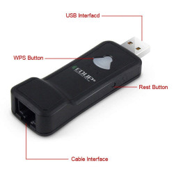 EDUP 2911s Antenna Wireless Access Point per Decoder My SKY Smart TV Media Player EDUP 2911s Antenna Wireless Access Point per Decoder My SKY Smart TV Media Player