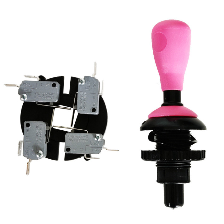 MOD.010/L Edierre Joystick for Videogame and Cabinet - Barrel handle