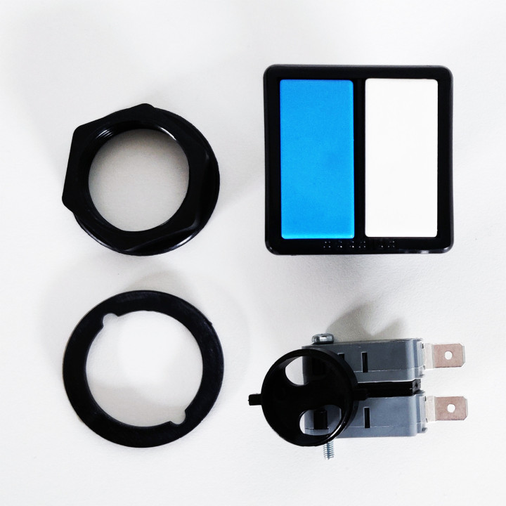 MOD 06/DQ Edierre Multi-Button - Double Button